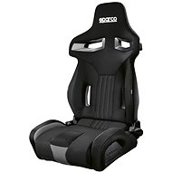 Sparco R333 reclining and folding sports seat, black-grey - Car Sports Seat