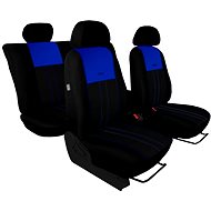 SIXTOL DUO TUNING huzat fehér-fekete - Autós üléshuzat