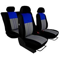 SIXTOL DUO TUNING car seat covers blue-grey - Car Seat Covers