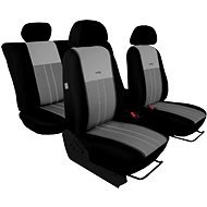 SIXTOL DUO TUNING car seat covers are silver-grey - Car Seat Covers