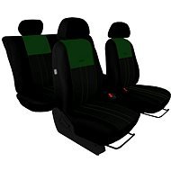 SIXTOL DUO TUNING car seat covers are greenish black - Car Seat Covers