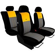 SIXTOL DUO TUNING car seat covers are yellowish grey - Car Seat Covers