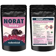 NORAT 25 Rodenticide - blocks, 300 g - Rodenticide