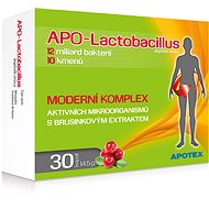 Apo-Lactobacillus 10+ 30 Capsules - Probiotics