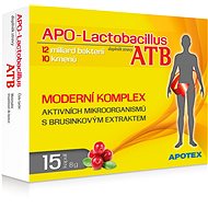 Apo-Lactobacillus ATB 15 Capsules - Probiotics