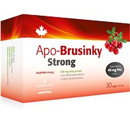 Apo-Cranberries Strong 500mg 12 Capsules - Cranberries