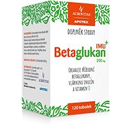 Betaglucan IMU 200 mg 120 capsules - Beta-glucan