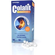 Colafit with Vitamin C 60 Blocks + 60 Tablets - Colagen