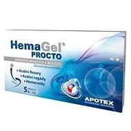 HemaGel PROCTO Suppositories 5 pcs - Medical Device
