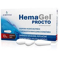 HemaGel PROCTO Suppositories 10 pcs - Medical Device