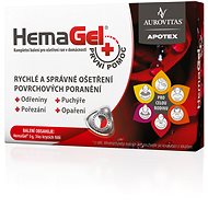 HemaGel FIRST AID - Medical Device