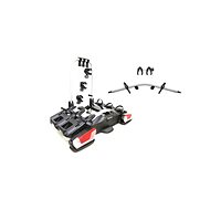 Skoda 3+1 bicycle carrier for Skoda towing bracket - Towbar Bike Rack