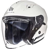 MT Avenue SV open helmet white S - Motorbike Helmet