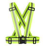TXR reflexní kšandy zelené - Reflective Suspenders