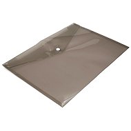 Auro Office envelope with print, smoked, A4, PP - Document Folder