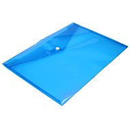 Auro Office envelope with print, blue, A4, PP - Document Folder