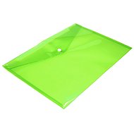 Auro Office envelope with print, green, A4, PP - Document Folder