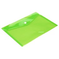 Auro Office envelope with print, green, A5, PP - Document Folder
