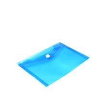Auro Office Envelope A6 PP with print blue - Document Folder
