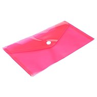 Auro Office envelope with print, red, DL, PP - Document Folder