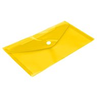 Auro Office envelope with print, yellow, DL, PP - Document Folder