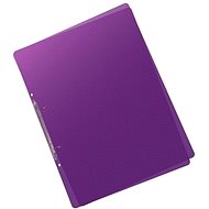 Karton P+P 2-ring binder A4/20 PP Lines purple - Arch Folder