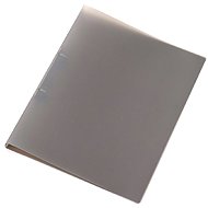Aurof Office 2-ring binder A4, 20 mm, PP, smoked - Arch Folder