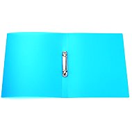 Aurof Office 2-ring binder A4, 20 mm, PP, blue - Arch Folder