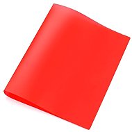 Auro Office 2 ring binder A4/20 PP red - Arch Folder