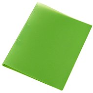 Aurof Office 2-ring binder A4, 20 mm, PP, green - Arch Folder