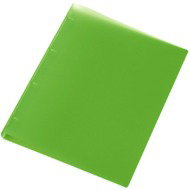 Aurof Office 4-ring binder A4, 20 mm, PP, green - Arch Folder