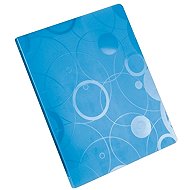 Karton P+P 4-ring binder A4/20 PP Neo Colori blue - Document Folder