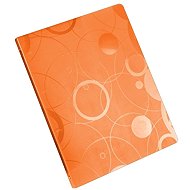 Karton P+P 4-ring binder A4/20 PP Neo Colori orange - Document Folder