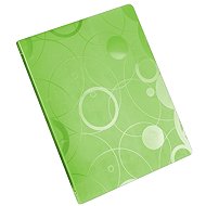 Karton P+P 4-ring binder A4/20 PP Neo Colori green - Document Folder