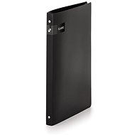 Karton P+P PP 4-ring binder A4 Classic black - Arch Folder