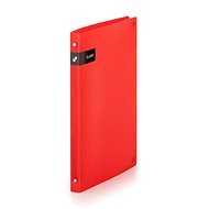 Karton P+P PP 4-ring binder A4 Classic red - Arch Folder