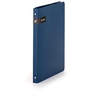 Karton P+P PP 4-ring binder A4 Classic blue - Document Folder
