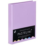 Karton P+P 4-ring binder A4/D30 PASTELINI purple - Arch Folder