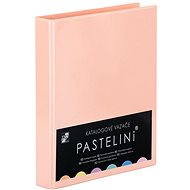 Karton P+P 4 ring binder A4/D30 PASTELINI apricot - Arch Folder