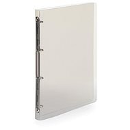 Karton P+P 4-ring binder A4/20 PP Lines smoked - Document Folder