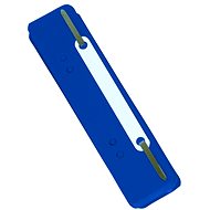 Donau binder clips with perforation PP 25 pcs dark blue - Divider