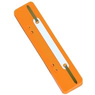 Donau binder clips with perforation PP 25 pcs orange - Divider