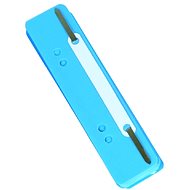 Donau binder clips with perforation PP 25 pcs light blue - Divider