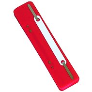 Donau binder clips with perforation PP 25 pcs red - Divider