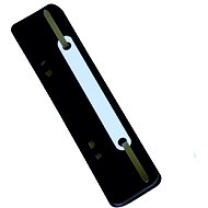 Donau binder clips with perforation PP 25 pcs black - Divider