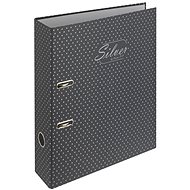 Karton P+P Lever arch file A4/70 SILVER grey - Arch Folder