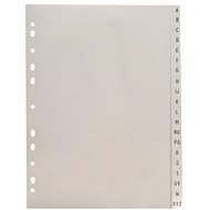 Karton P+P A4 PVC A-Z one-colour binder - Divider