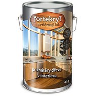 Austis Fortekryl Interior varnish 4 kg, gloss - Wood Varnish