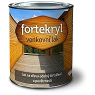Austis Fortekryl Outdoor varnish 0,6 kg, matt colourless - Wood Varnish