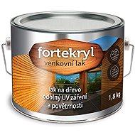 Austis Fortekryl Outdoor varnish 1,8 kg, matt colourless - Wood Varnish
